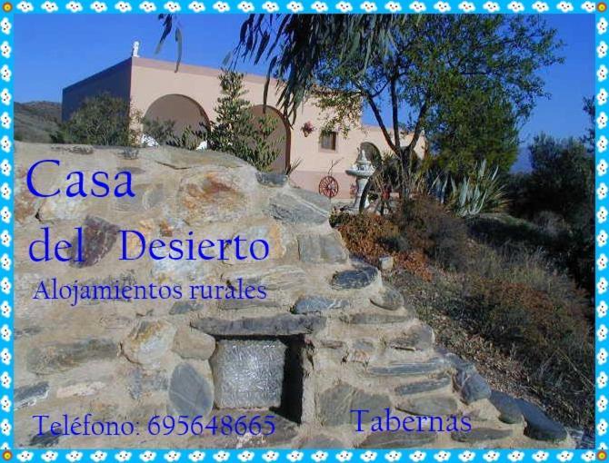 Casa De Desierto Ferienhaus Tabernas